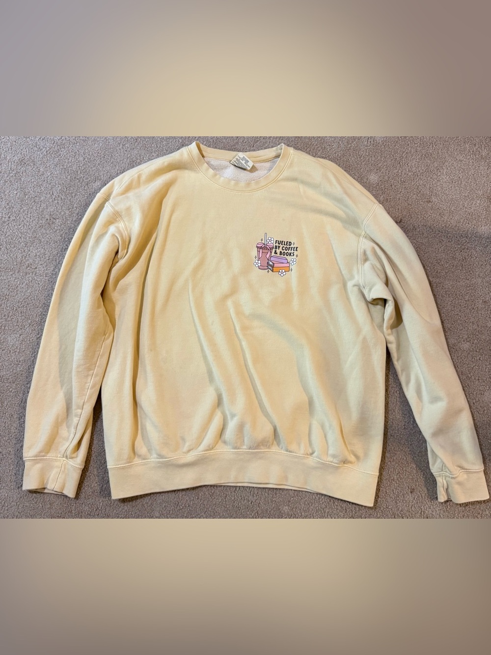 Little Thread Co Fueled by Coffee & Books